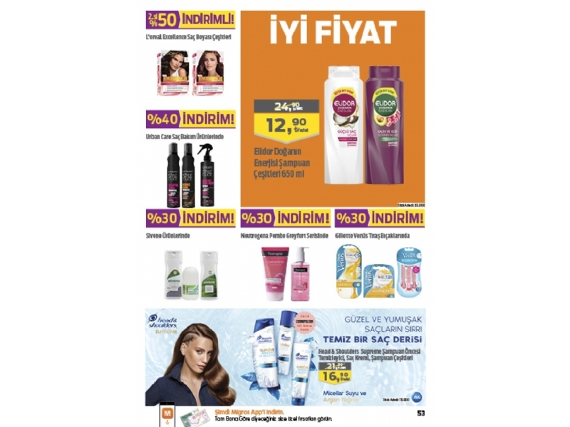 Migros 12 - 25 Mart Migroskop - 53