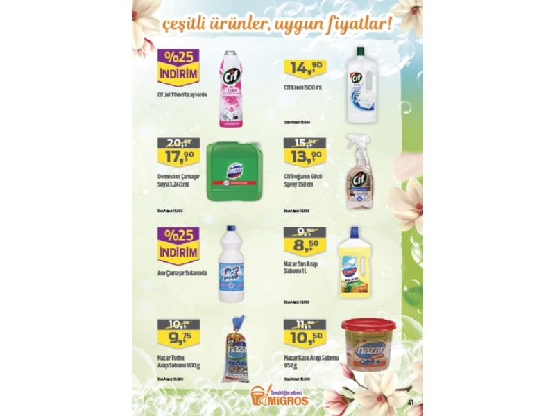 Migros 12 - 25 Mart Migroskop - 41