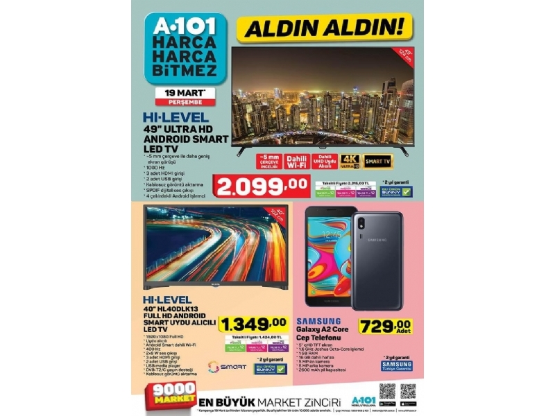 A101 19 Mart Aldn Aldn - 1