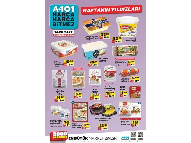 A101 14 - 20 Mart Haftann Yldzlar - 2