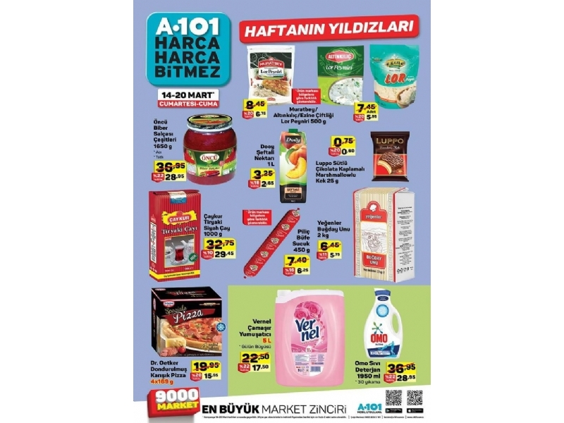 A101 14 - 20 Mart Haftann Yldzlar - 1