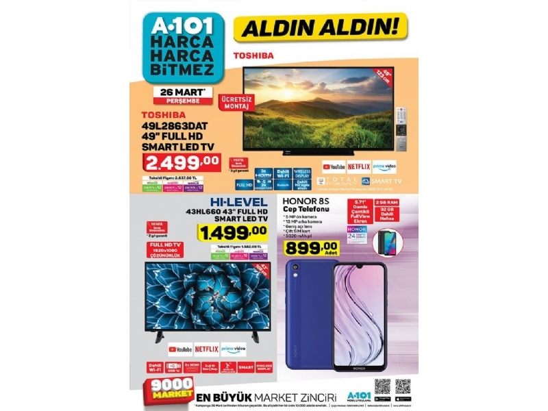 A101 26 Mart Aldn Aldn - 1