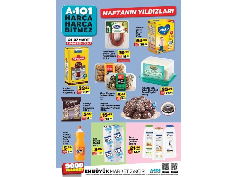 A101 21 - 27 Mart Haftann Yldzlar - 1