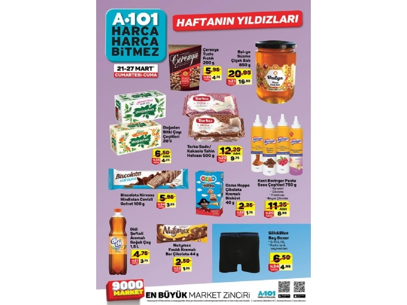 A101 21 - 27 Mart Haftann Yldzlar - 2