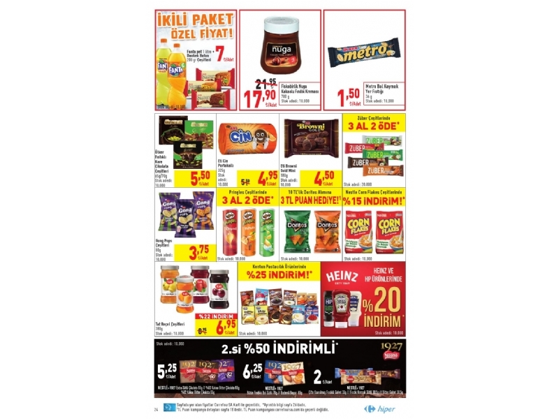 CarrefourSA 19 - 27 Mart Katalou - 24