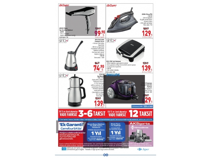 CarrefourSA 19 - 27 Mart Katalou - 46