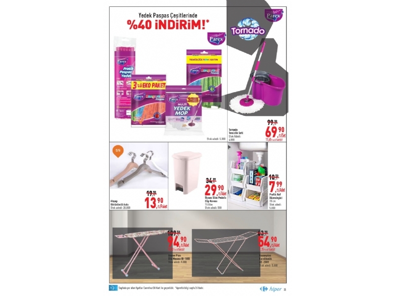 CarrefourSA 19 - 27 Mart Katalou - 35