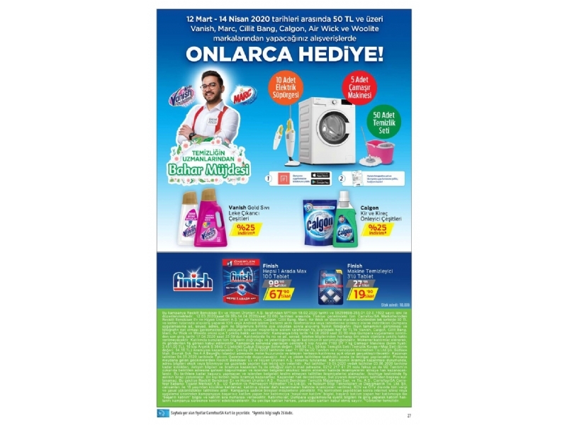 CarrefourSA 19 - 27 Mart Katalou - 27