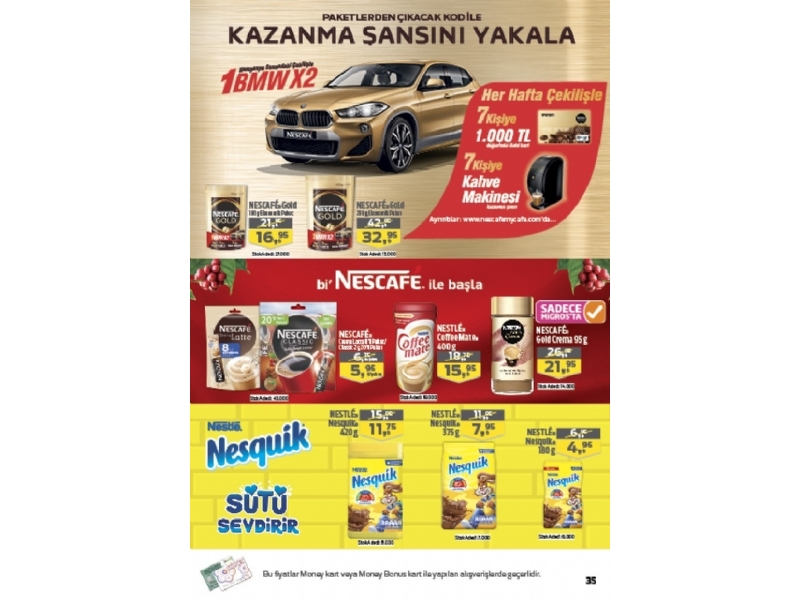 Migros 26 Mart - 15 Nisan Migroskop - 35