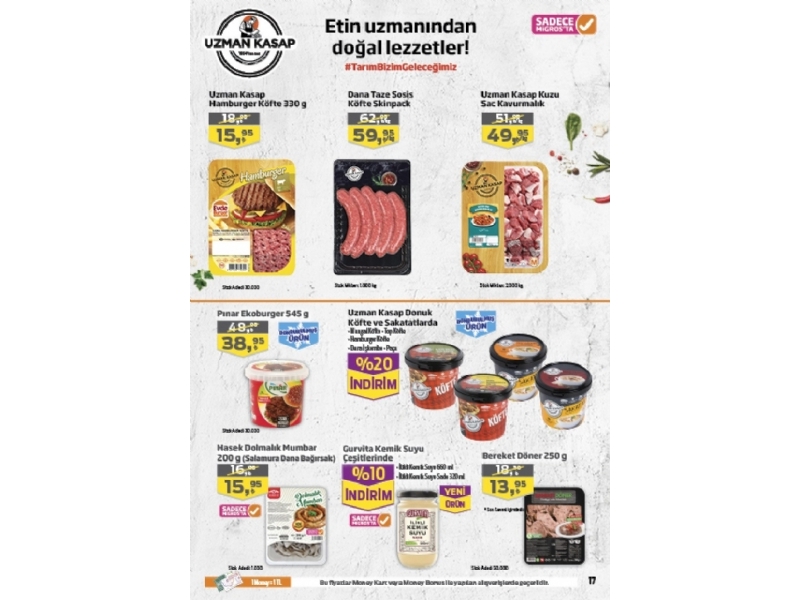 Migros 26 Mart - 15 Nisan Migroskop - 17