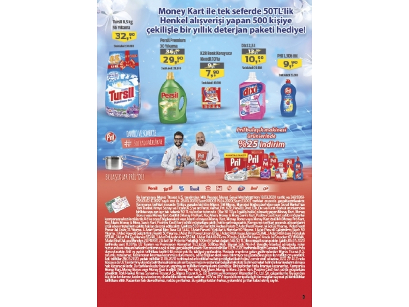 Migros 26 Mart - 15 Nisan Migroskop - 3