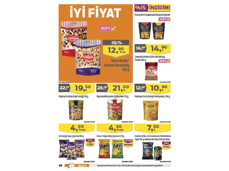 Migros 26 Mart - 15 Nisan Migroskop - 40