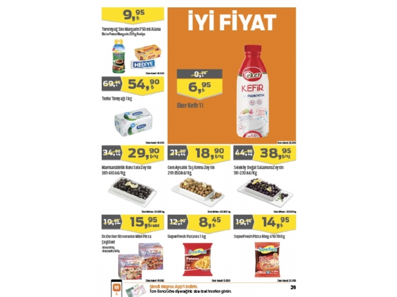 Migros 26 Mart - 15 Nisan Migroskop - 29