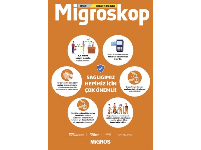 Migros 26 Mart - 15 Nisan Migroskop - 48