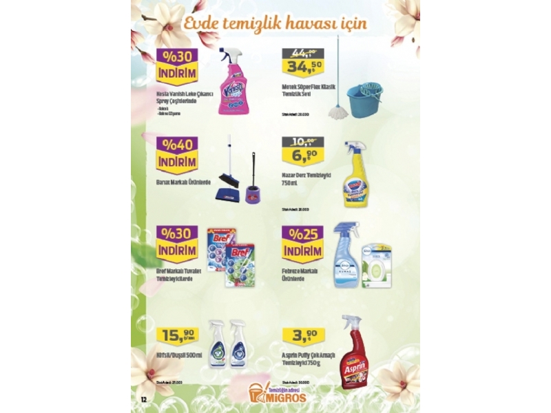 Migros 26 Mart - 15 Nisan Migroskop - 12