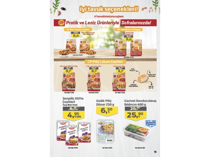 Migros 26 Mart - 15 Nisan Migroskop - 19