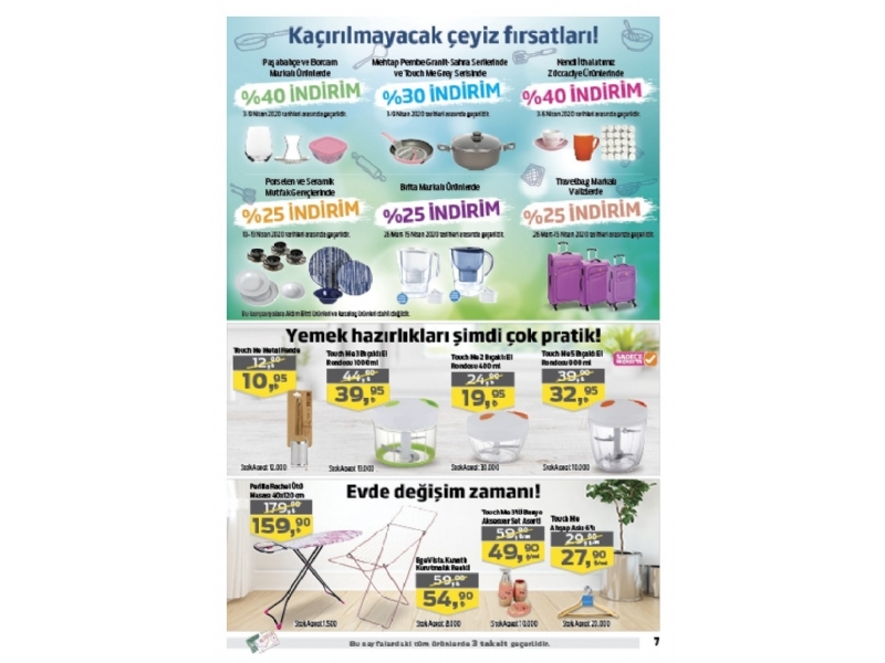 Migros 26 Mart - 15 Nisan Migroskop - 54