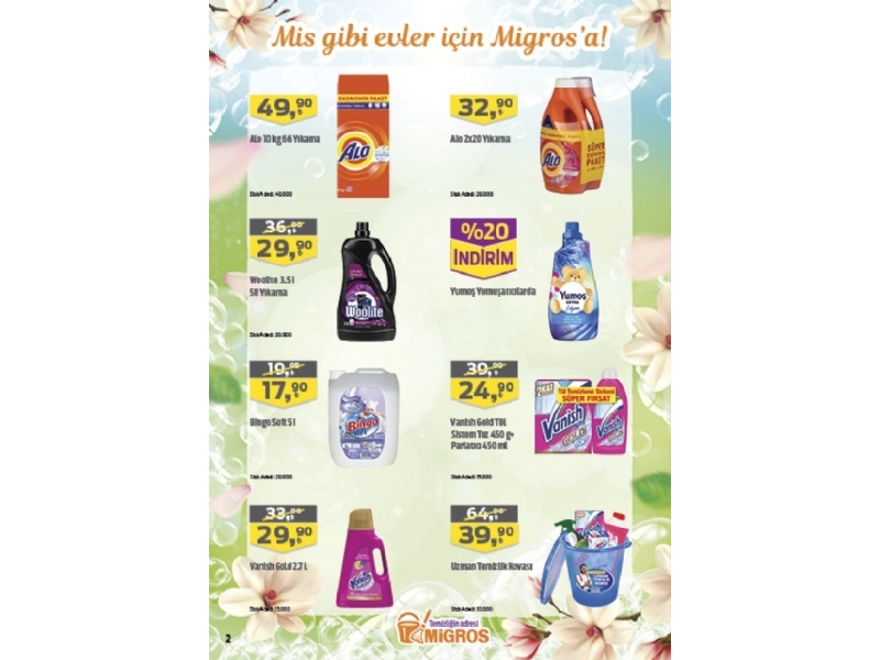 Migros 26 Mart - 15 Nisan Migroskop - 2