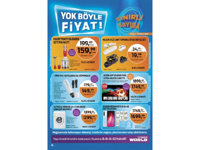 Migros 26 Mart - 15 Nisan Migroskop - 61