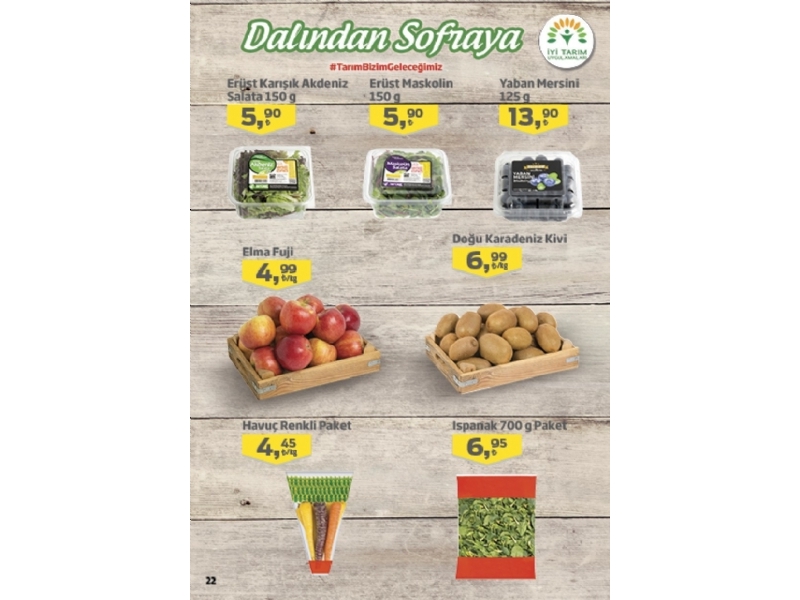 Migros 26 Mart - 15 Nisan Migroskop - 22