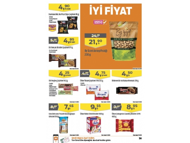 Migros 26 Mart - 15 Nisan Migroskop - 39