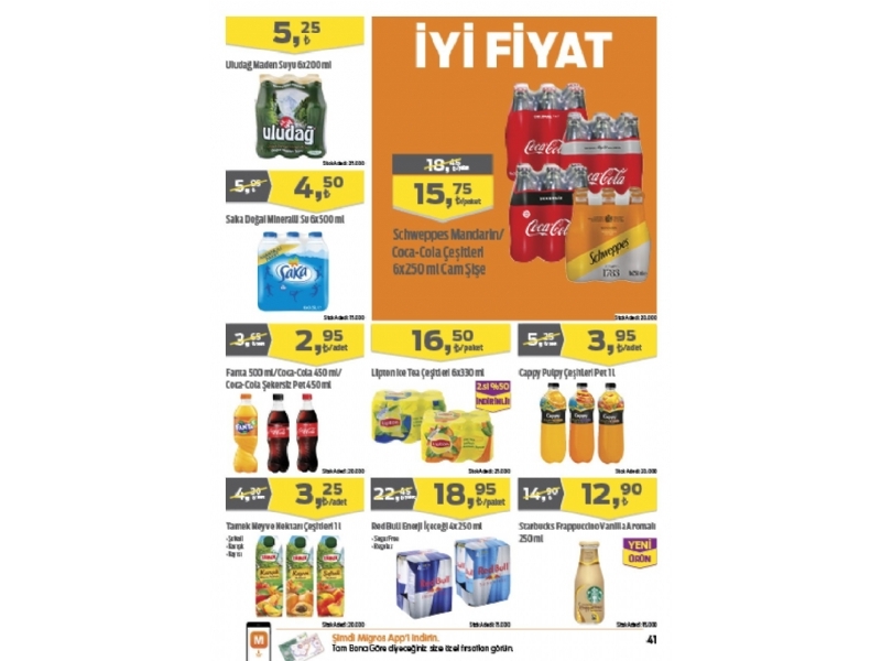 Migros 26 Mart - 15 Nisan Migroskop - 41