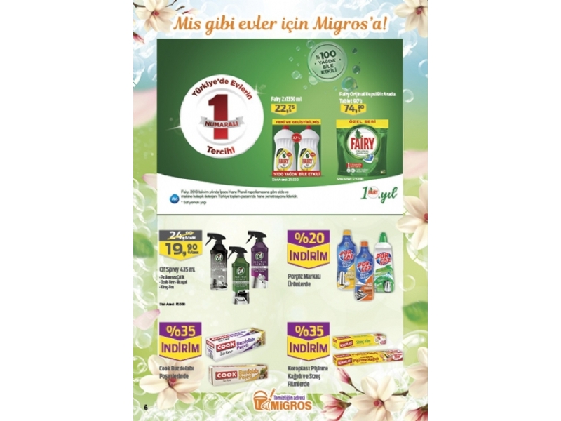 Migros 26 Mart - 15 Nisan Migroskop - 6