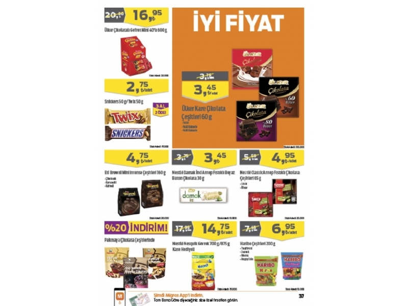 Migros 26 Mart - 15 Nisan Migroskop - 37