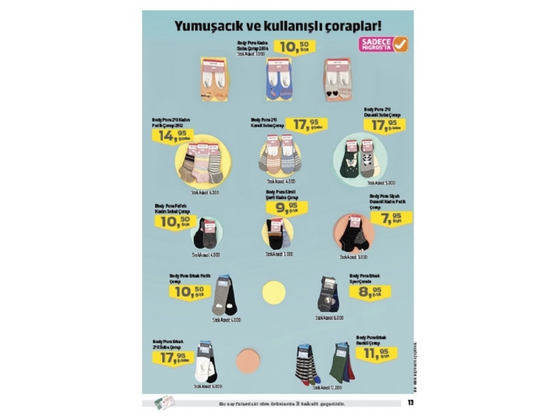 Migros 26 Mart - 15 Nisan Migroskop - 60