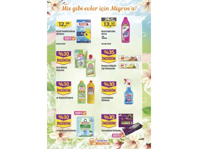 Migros 26 Mart - 15 Nisan Migroskop - 9