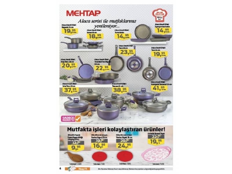 Migros 26 Mart - 15 Nisan Migroskop - 51