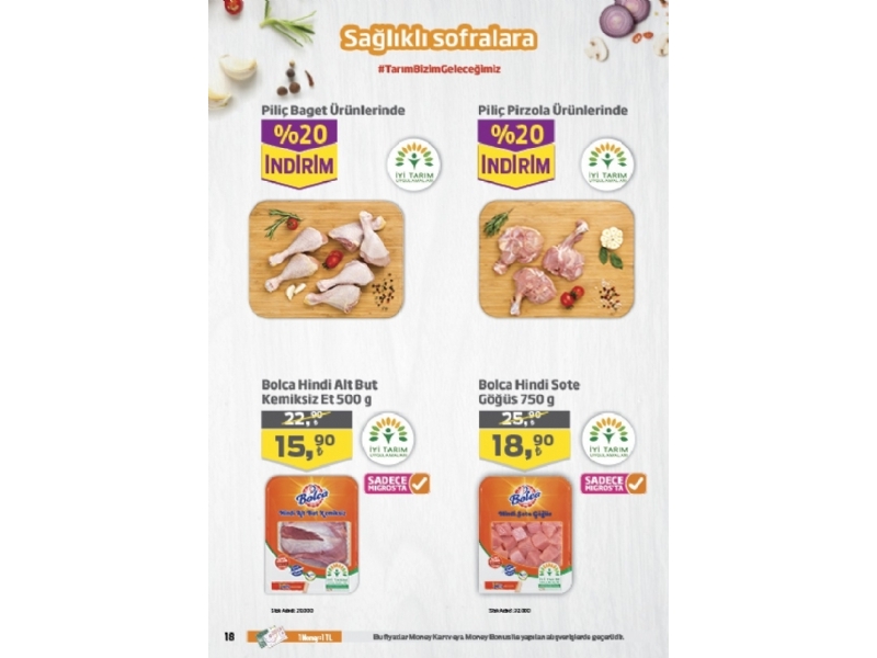 Migros 26 Mart - 15 Nisan Migroskop - 18