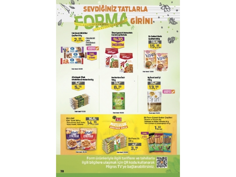 Migros 26 Mart - 15 Nisan Migroskop - 38