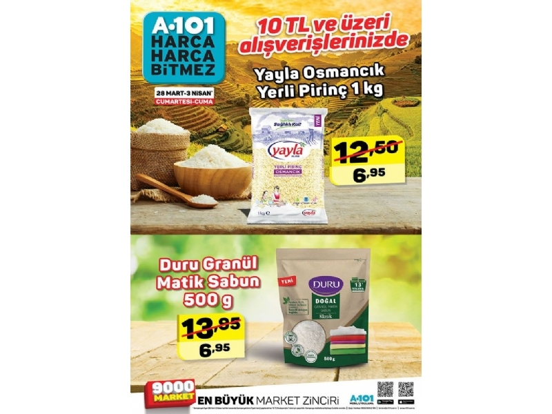 A101 28 Mart - 3 Nisan Haftann Yldzlar - 4