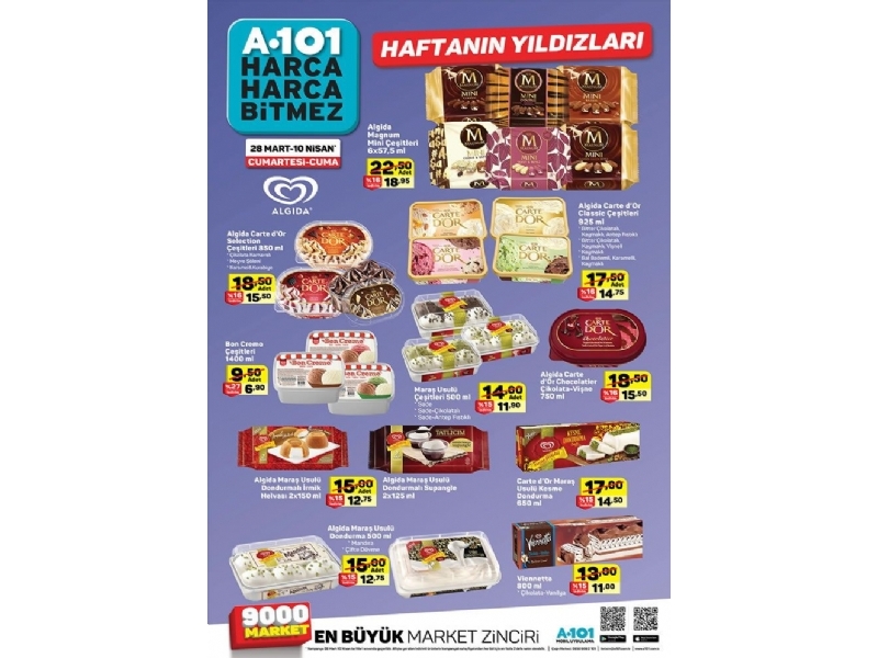 A101 28 Mart - 3 Nisan Haftann Yldzlar - 3