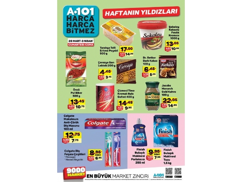 A101 28 Mart - 3 Nisan Haftann Yldzlar - 1