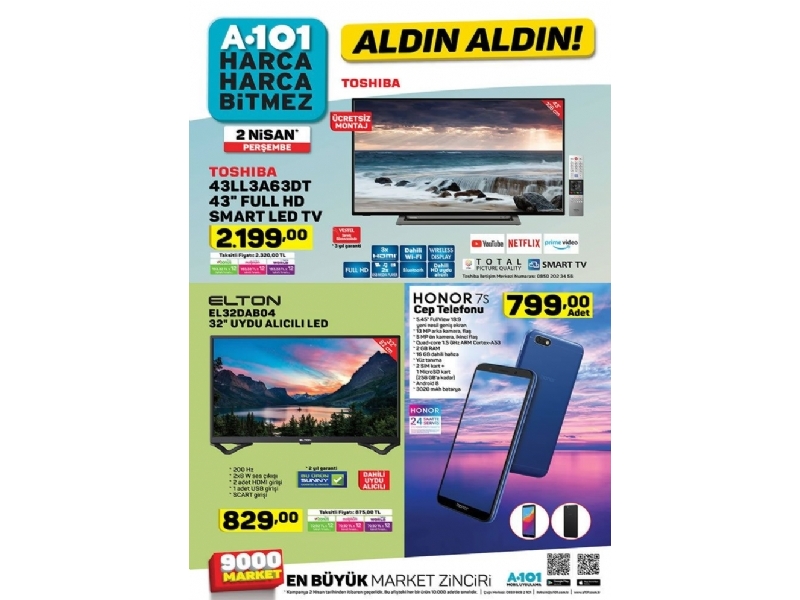 A101 2 Nisan Aldn Aldn - 1