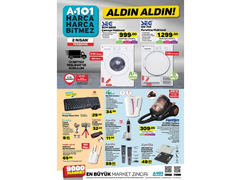 A101 2 Nisan Aldn Aldn - 2