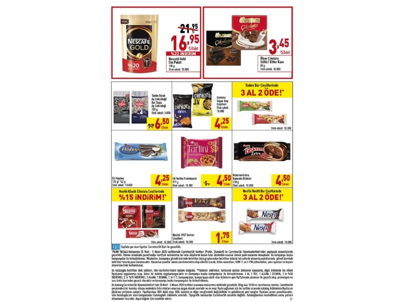 CarrefourSA 28 Mart - 5 Nisan Katalou - 21