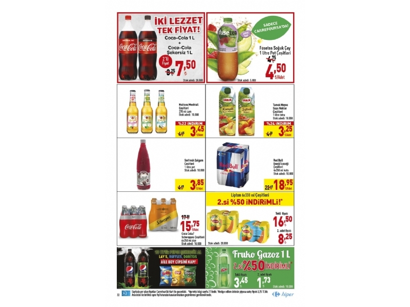 CarrefourSA 28 Mart - 5 Nisan Katalou - 22