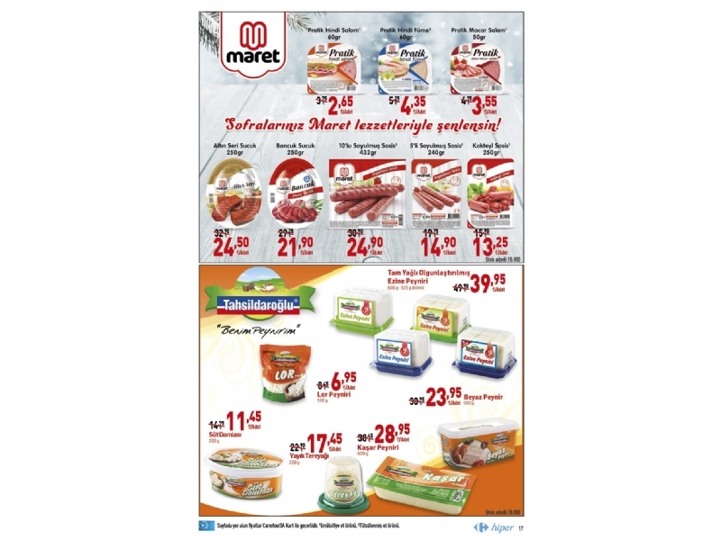 CarrefourSA 28 Mart - 5 Nisan Katalou - 17