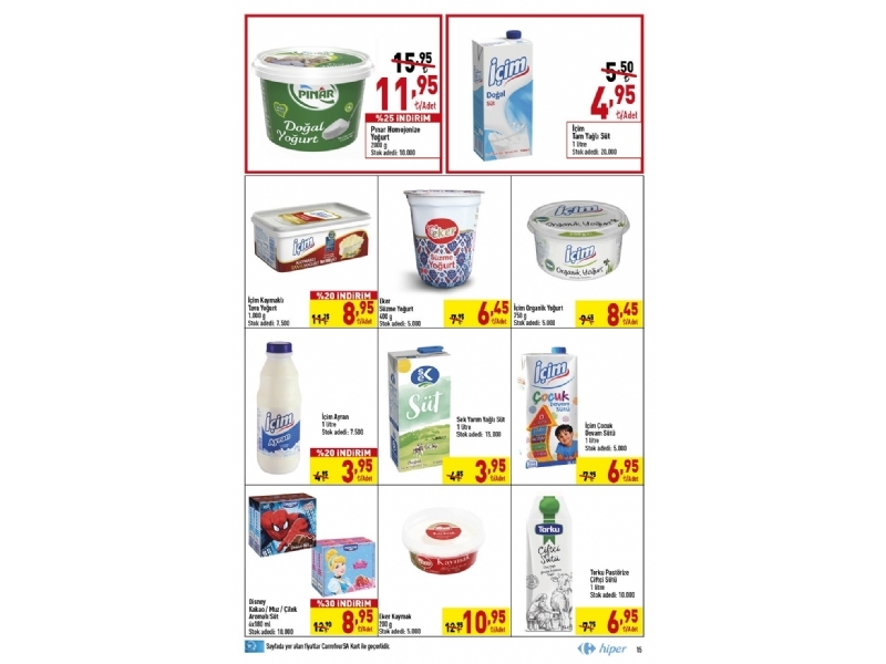 CarrefourSA 28 Mart - 5 Nisan Katalou - 15