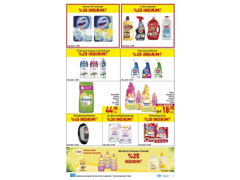 CarrefourSA 28 Mart - 5 Nisan Katalou - 29