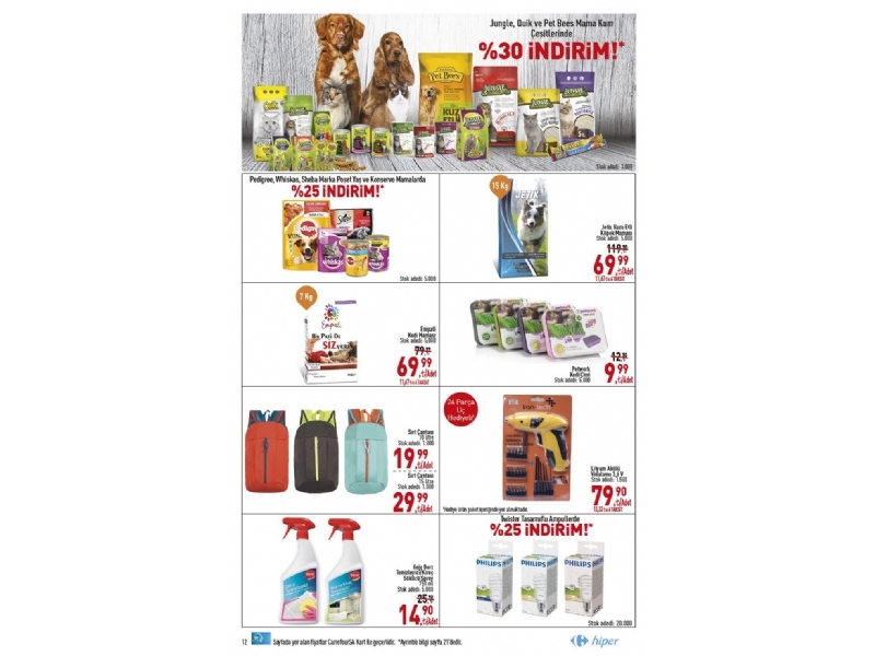 CarrefourSA 28 Mart - 5 Nisan Katalou - 34