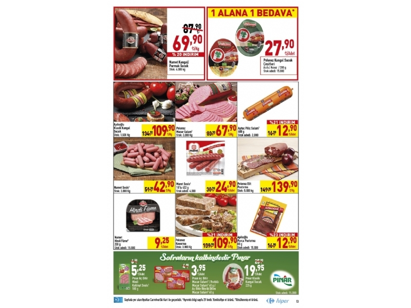 CarrefourSA 28 Mart - 5 Nisan Katalou - 13