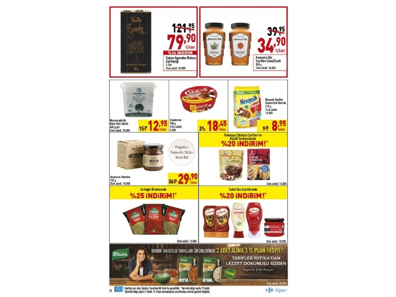 CarrefourSA 28 Mart - 5 Nisan Katalou - 20