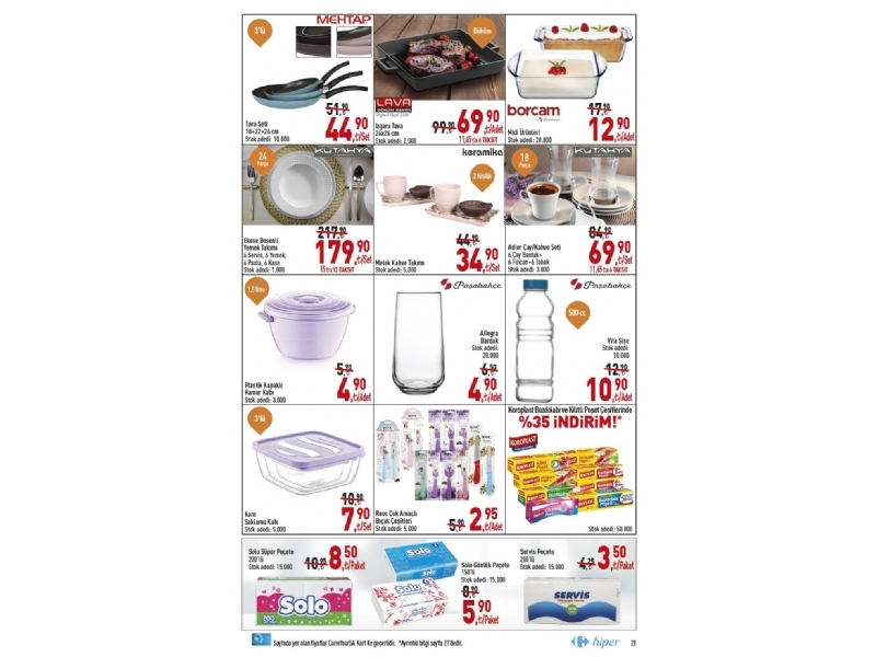 CarrefourSA 28 Mart - 5 Nisan Katalou - 43