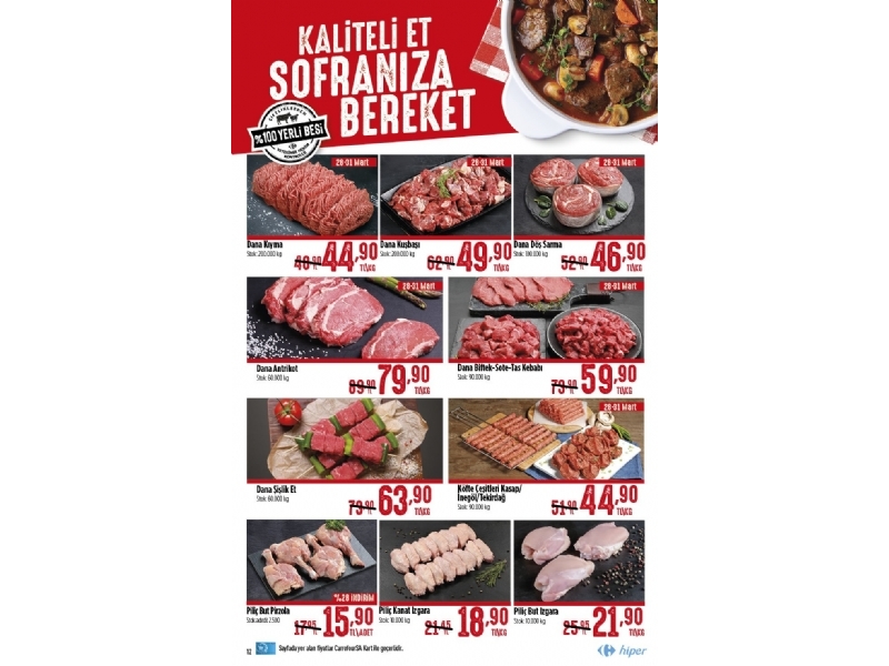 CarrefourSA 28 Mart - 5 Nisan Katalou - 12