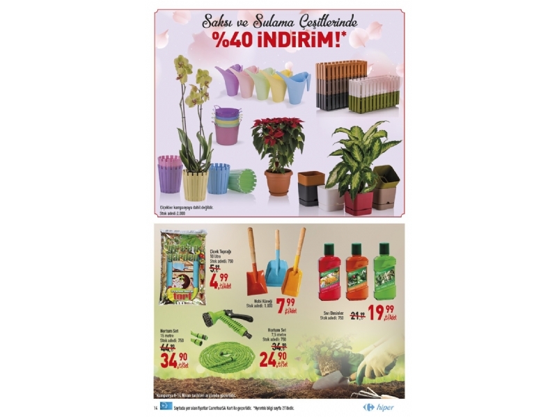 CarrefourSA 28 Mart - 5 Nisan Katalou - 36