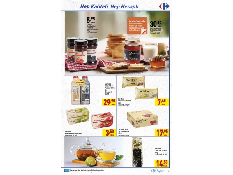 CarrefourSA 28 Mart - 5 Nisan Katalou - 5